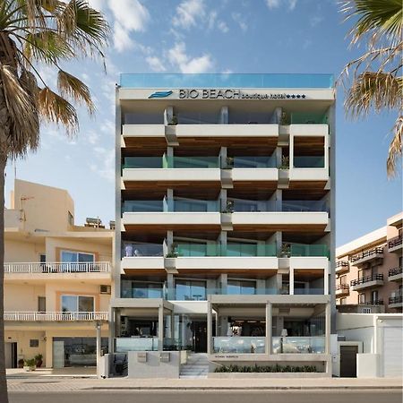 Bio Beach Boutique Hotel - Adults Only Rethymno  Екстер'єр фото