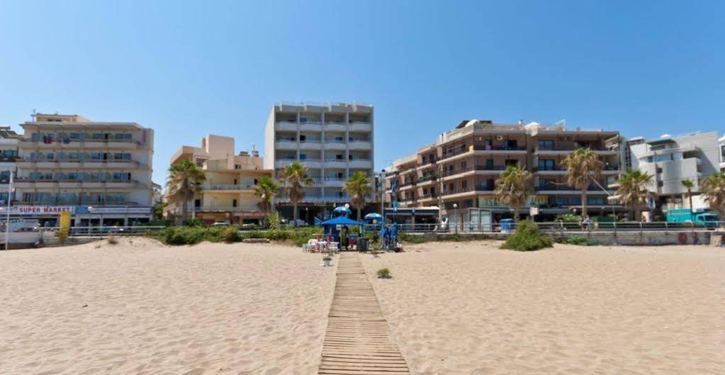 Bio Beach Boutique Hotel - Adults Only Rethymno  Екстер'єр фото