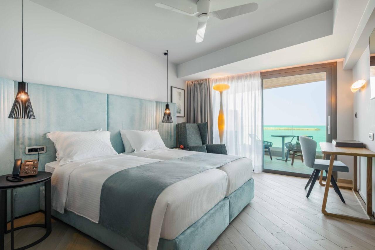 Bio Beach Boutique Hotel - Adults Only Rethymno  Екстер'єр фото