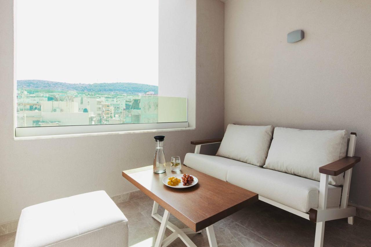 Bio Beach Boutique Hotel - Adults Only Rethymno  Екстер'єр фото
