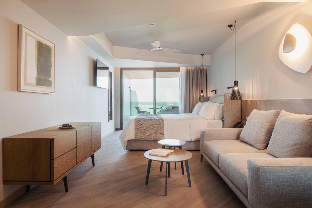 Bio Beach Boutique Hotel - Adults Only Rethymno  Екстер'єр фото