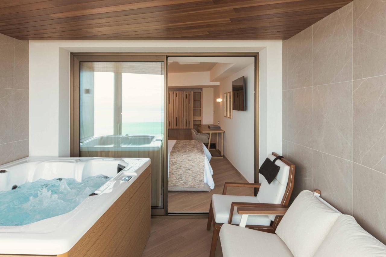 Bio Beach Boutique Hotel - Adults Only Rethymno  Екстер'єр фото