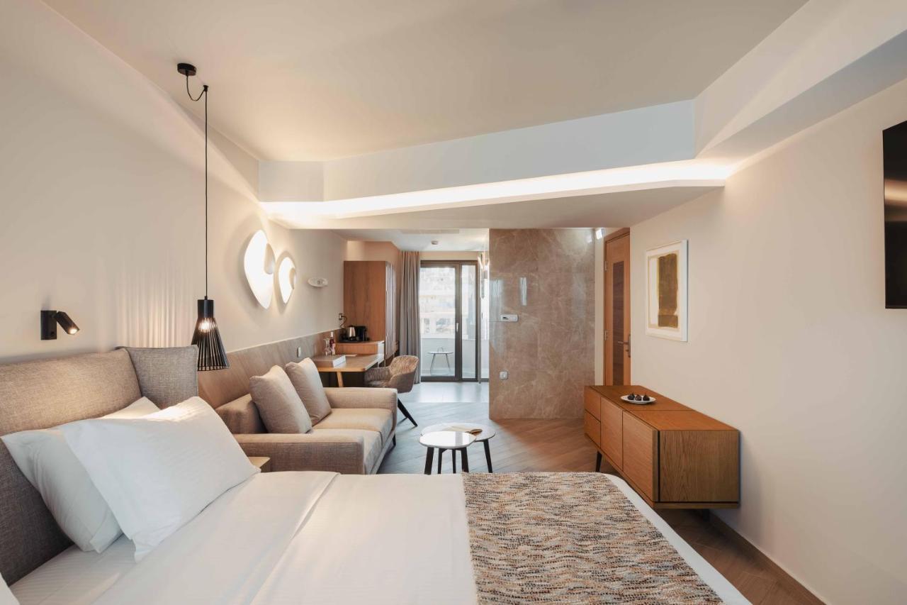 Bio Beach Boutique Hotel - Adults Only Rethymno  Екстер'єр фото