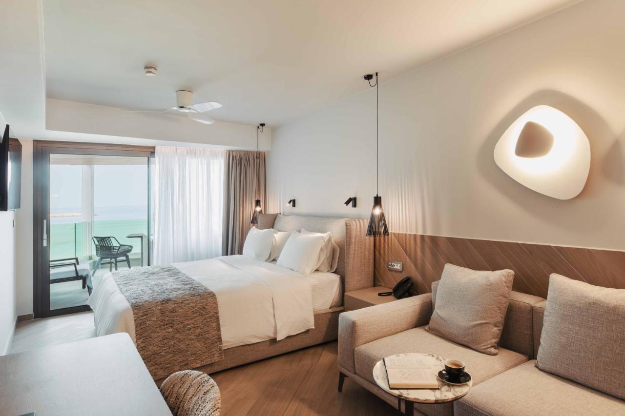 Bio Beach Boutique Hotel - Adults Only Rethymno  Екстер'єр фото