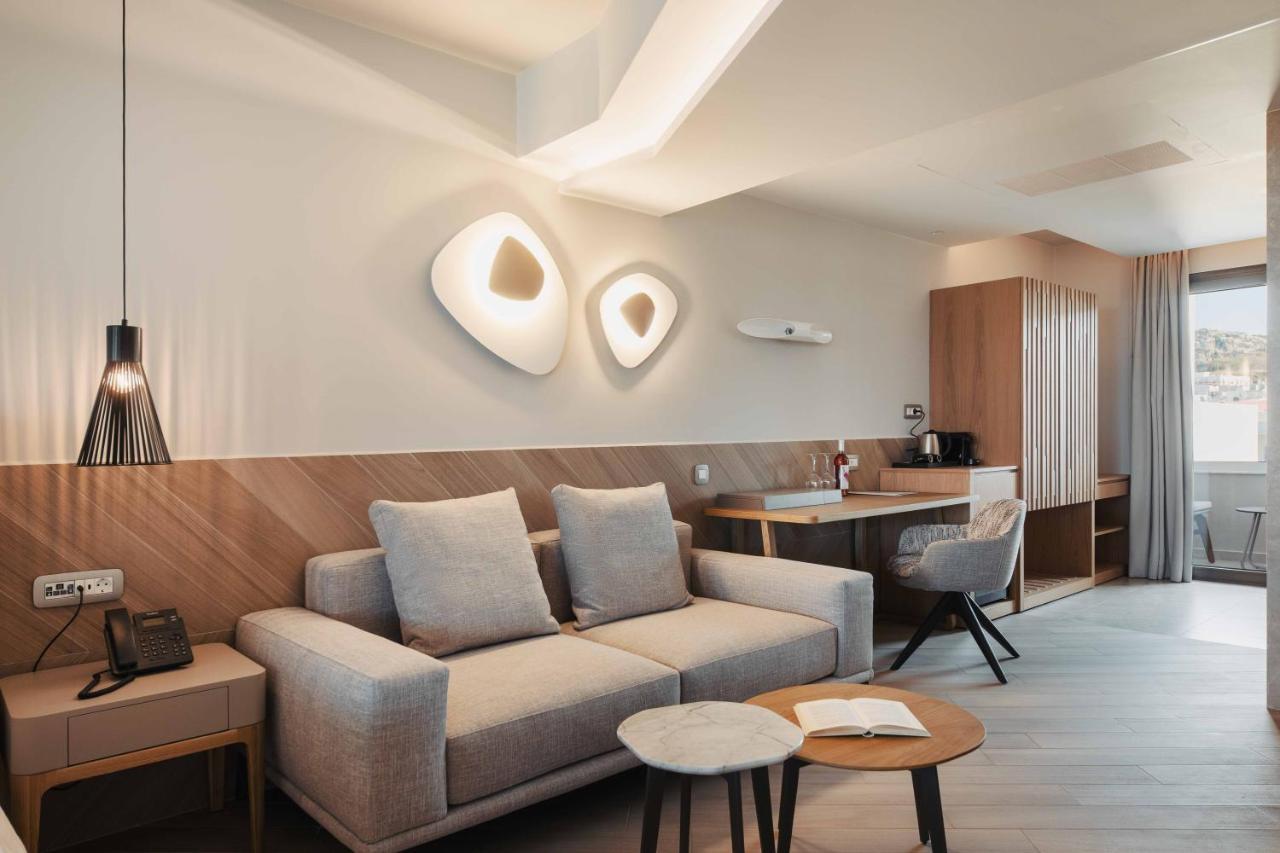 Bio Beach Boutique Hotel - Adults Only Rethymno  Екстер'єр фото