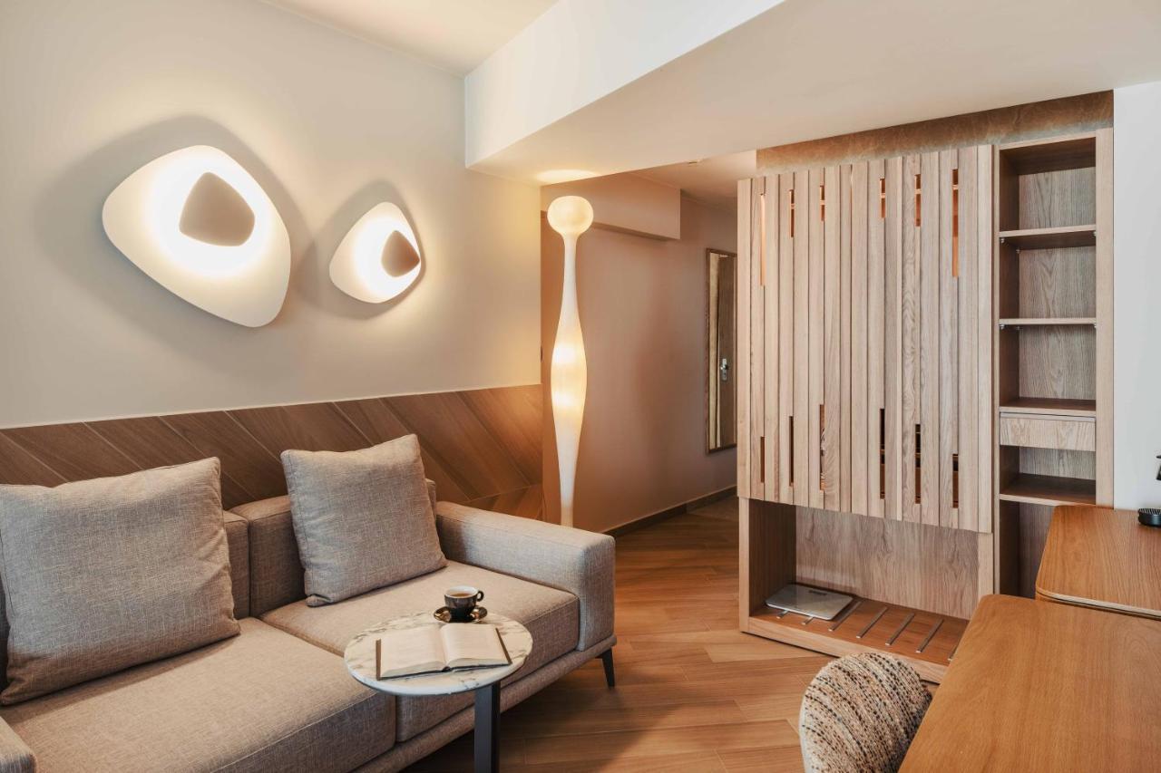 Bio Beach Boutique Hotel - Adults Only Rethymno  Екстер'єр фото