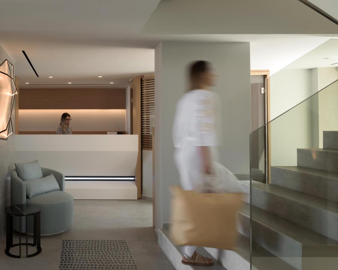 Bio Beach Boutique Hotel - Adults Only Rethymno  Екстер'єр фото