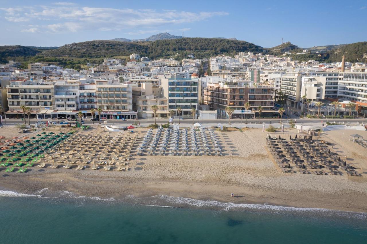 Bio Beach Boutique Hotel - Adults Only Rethymno  Екстер'єр фото